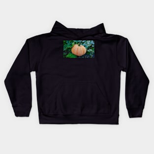 Pretty Pumpkin Kids Hoodie